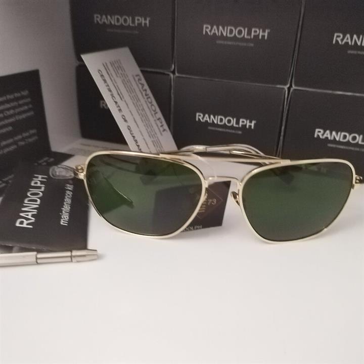 عینک خلبانی unisex رندولف اویاتور امریکا randolph aviator